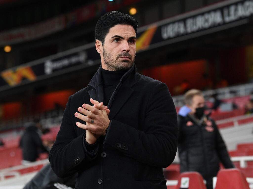 EPL Arteta singles out three Arsenal players after 1 1 draw