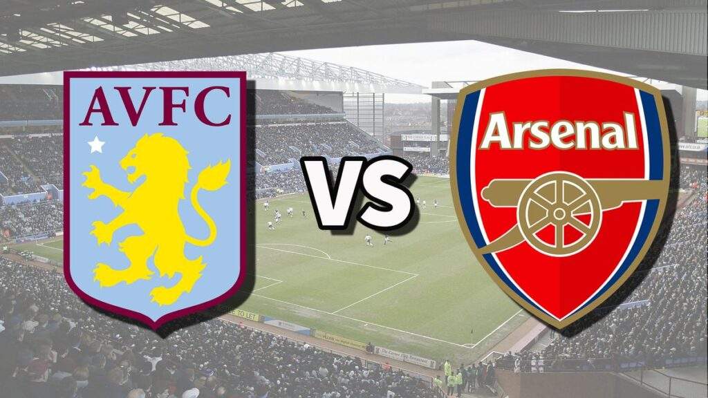 EPL Aston Villa vs Arsenal A battle to Basque
