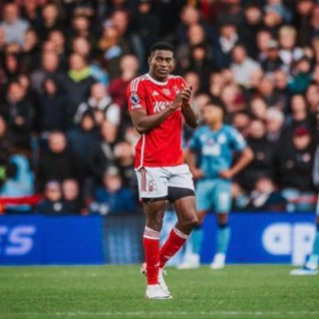 EPL Awoniyi progressing well from injury Forest boss Cooper
