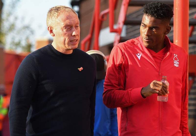 EPL Awoniyi sends farewell message to Cooper after Nottingham Forest