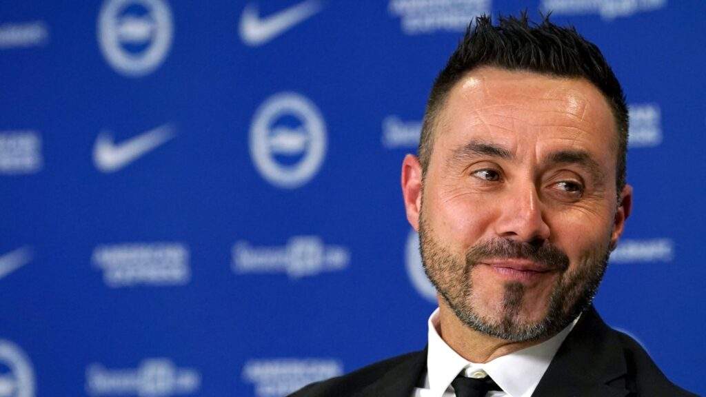 EPL Brighton coach De Zerbi names best team in Premier