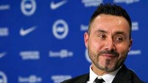 EPL Brighton coach De Zerbi names best team in Premier