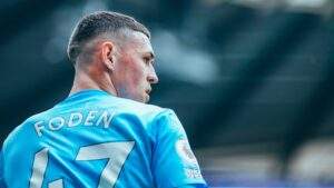 EPL Foden warns Man City title rivals names players returning