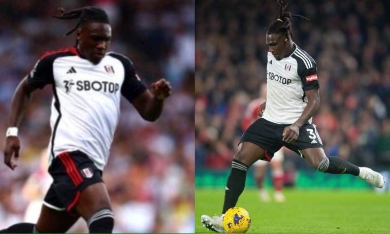 EPL Fulham boss thumbs up Basseys display against Nottingham Forest