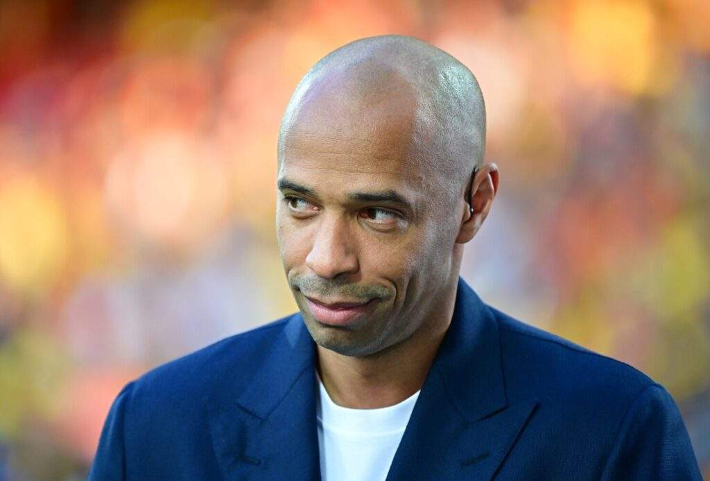 EPL Im happy for him hes brilliant Thierry Henry