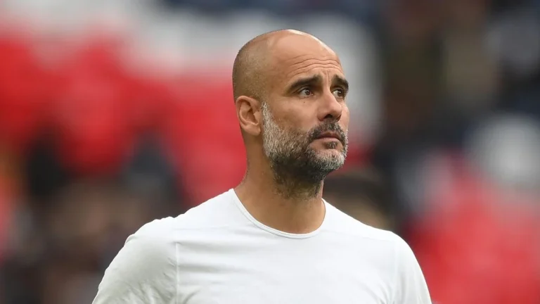 EPL Im sorry for how I treated him Guardiola