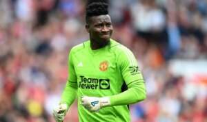 EPL Liverpool goalkeeper reveals what Onana need to succeed at