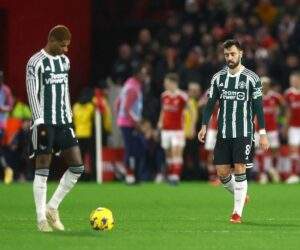 EPL Man Utd end 2023 with 2 1 defeat at Nottingham