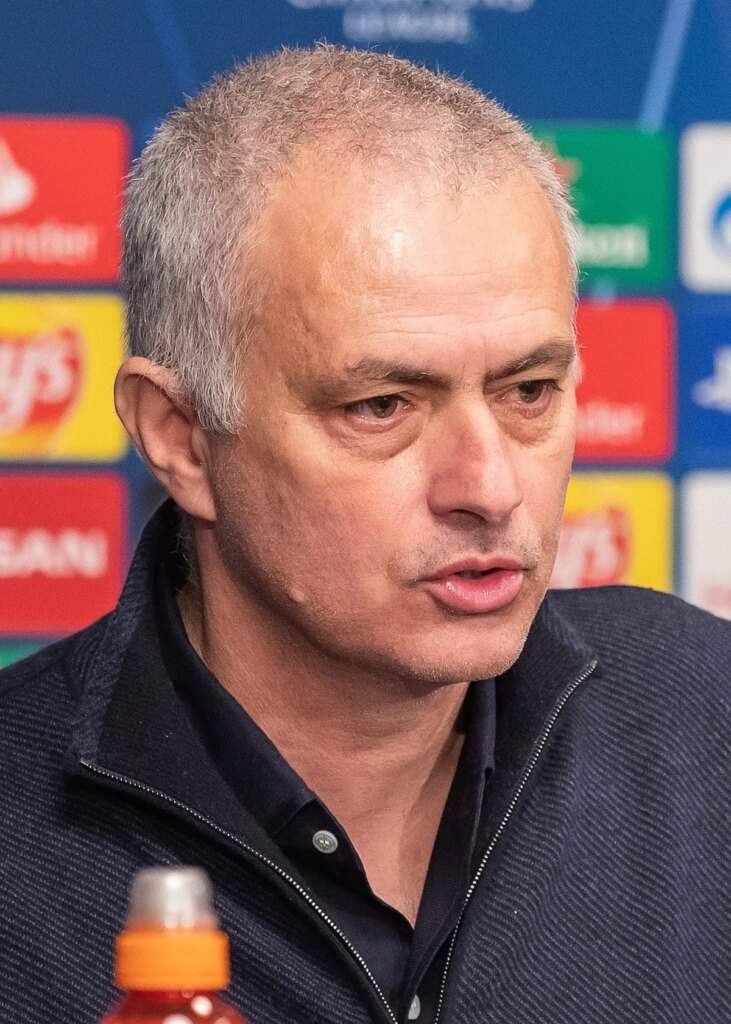 EPL Mourinho predicts chances of Man City Liverpool Arsenal winning