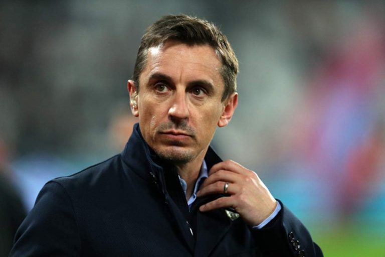 EPL Neville questions Man Utd over decision to sell forward