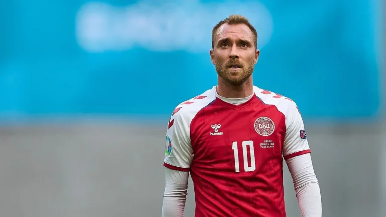 EPL Nothing will hold you back Eriksen tells Lockyer