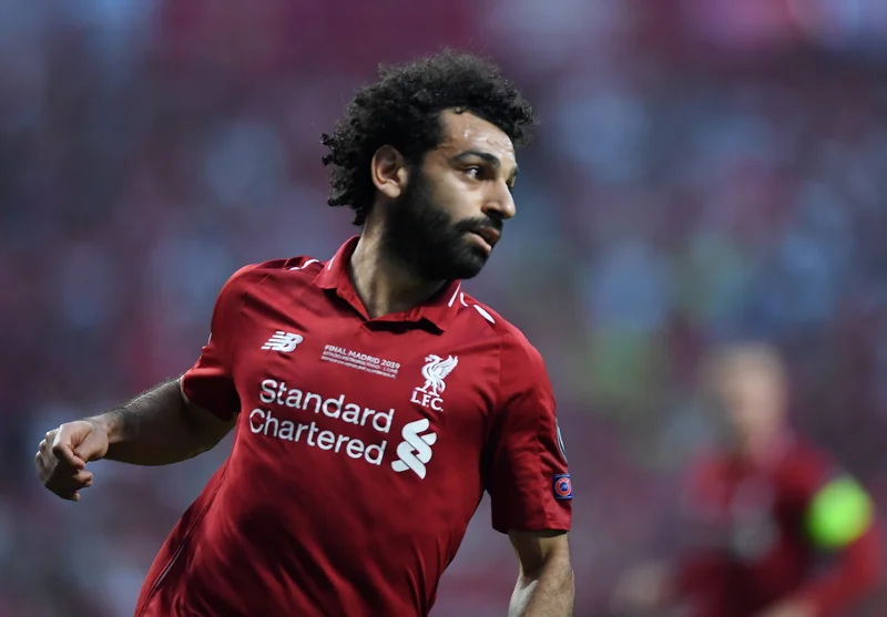 EPL Salah rates Liverpools chances of winning title after topping