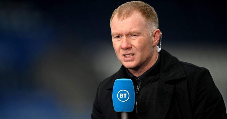 EPL Scholes names Man Utd star who will be disappointed