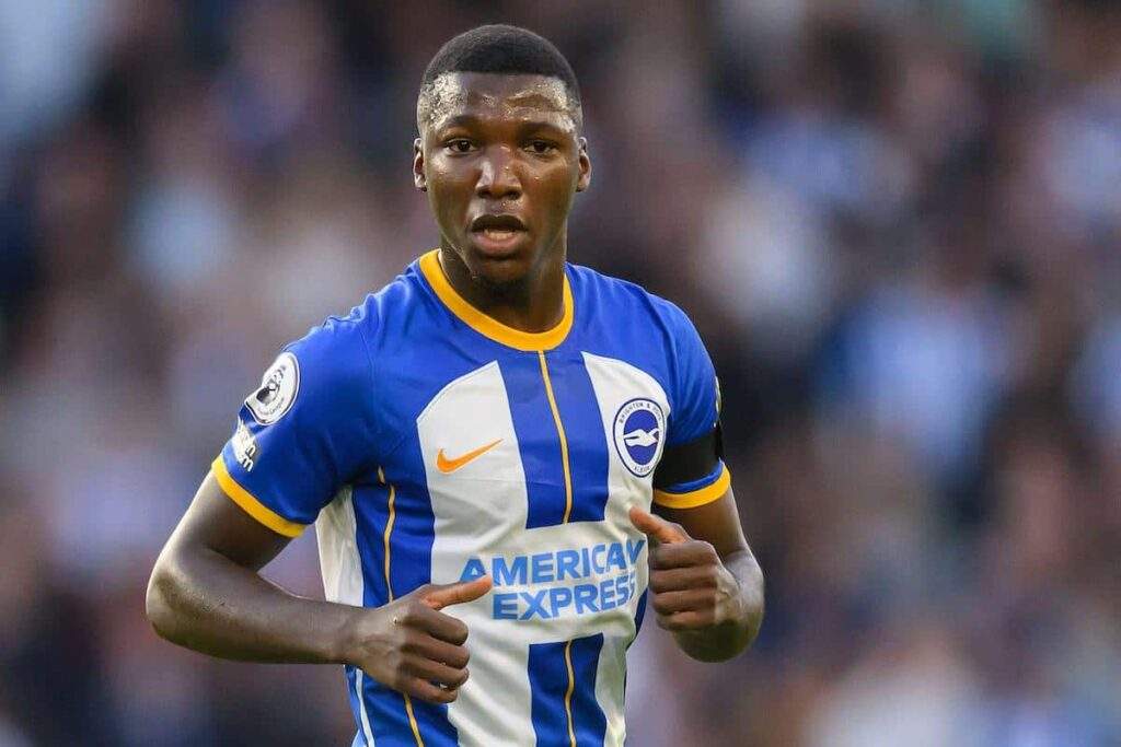 EPL They are special Moises Caicedo reveals his two