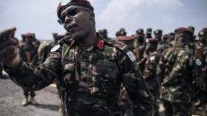 East African force begins withdrawal from DRC – Voice of
