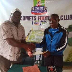 Ejeh faces sack as Abia Comets appoint Ogharanduku as Technical