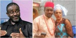 Emeka Ike punched me when our child was sick