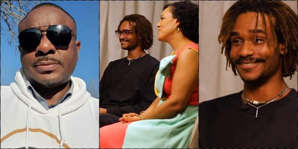 Emeka Ikes son reveals why he dislikes his father