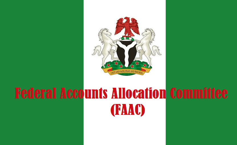 FAAC FG states LGAs share N1783trn in December 2023