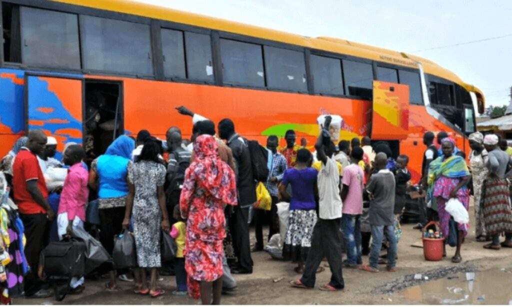FG unveils more motor parks eligible for 50 transport fare