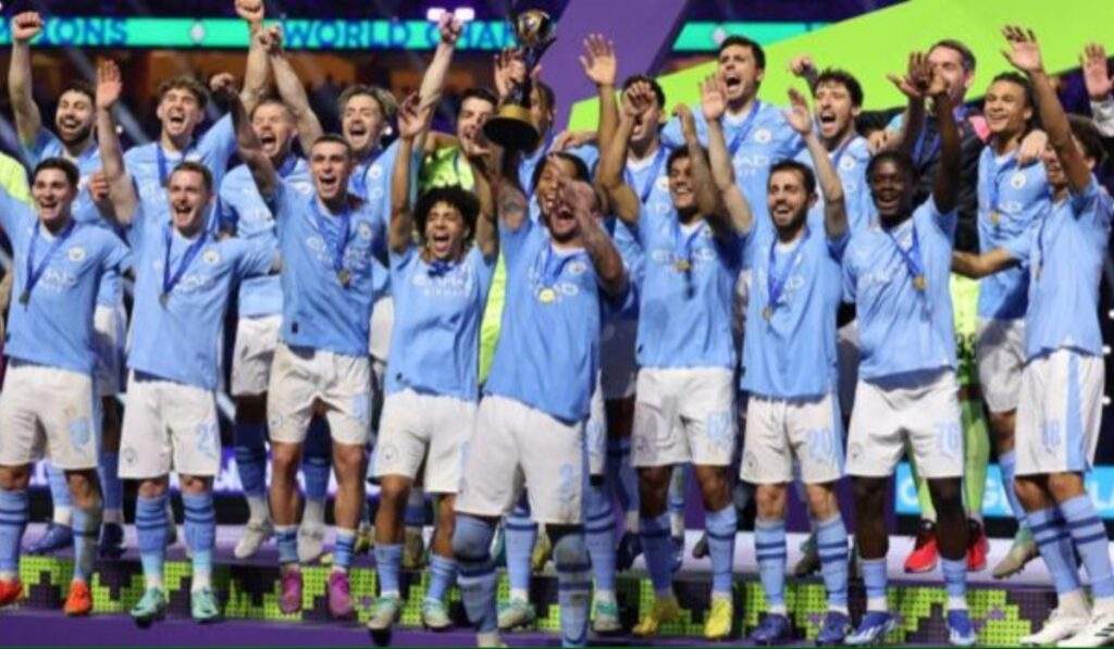 FIFA Club World Cup Final Prize money for Man City