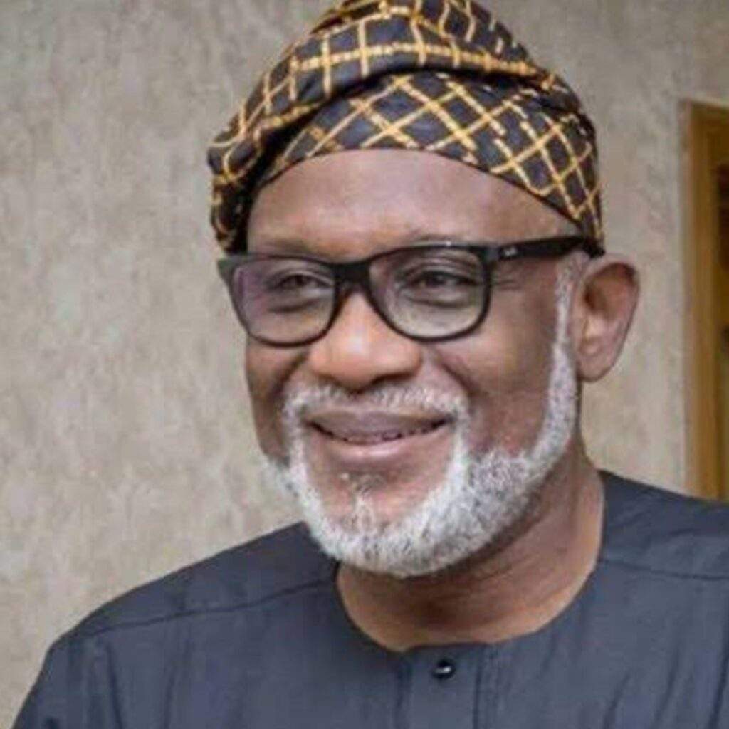 Fearless leader Reps Minority Caucus mourns Akeredolu