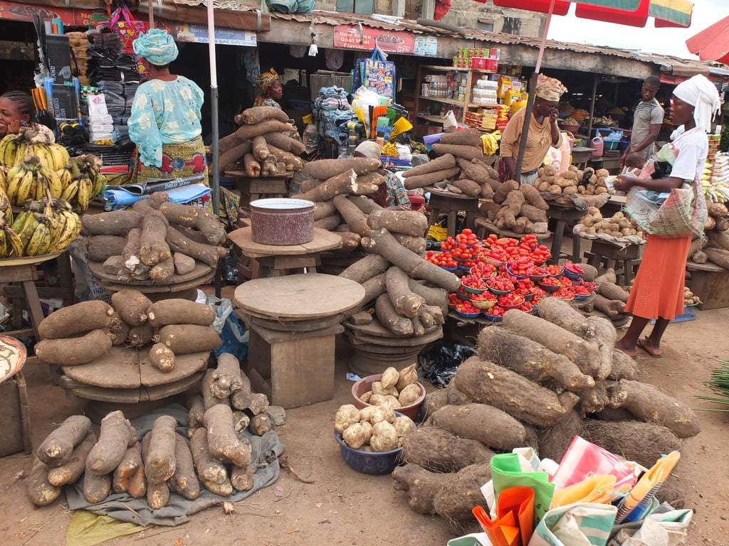 Food inflation rises to 3284 in Nigeria NBS