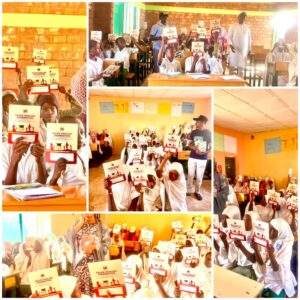 Foundation distributes writing materials in 10 schools — Daily Nigerian