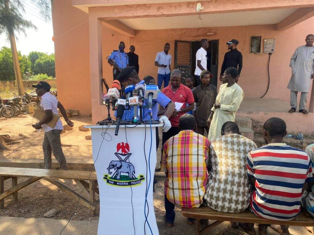 Gombe Police arrests 17 suspects for various offences – Voice