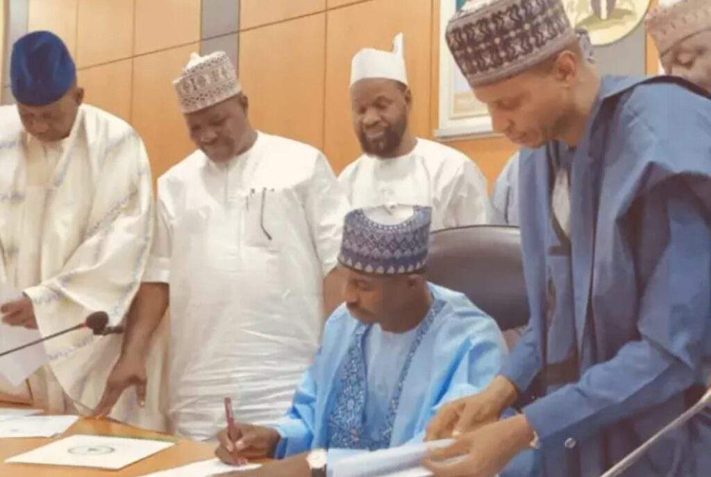 Gov Aliyu signs bill establishing Sokoto Community Guards Corps —