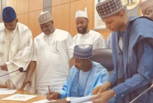 Gov Aliyu Signs Bill Establishing Sokoto Community Guards Corps — 300x201