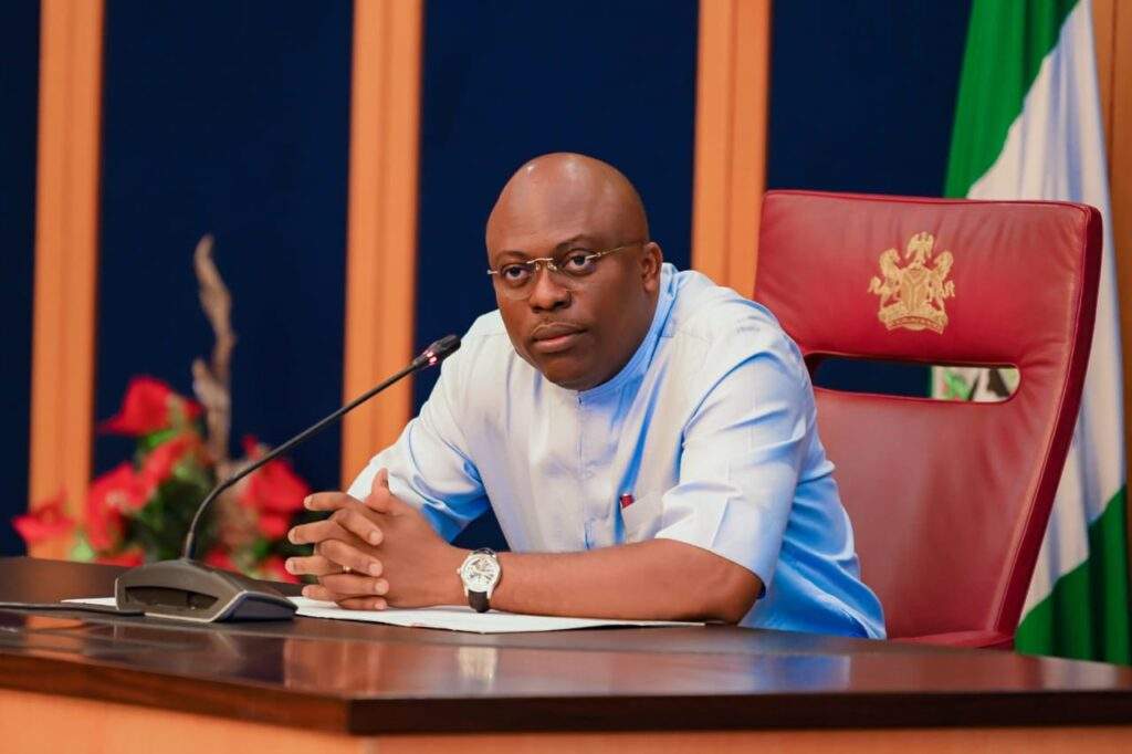 Gov Fubara approves N100000 Christmas bonus for Rivers civil servants