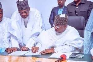 Gov Idris signs N2501bn 2024 budget into law — Daily