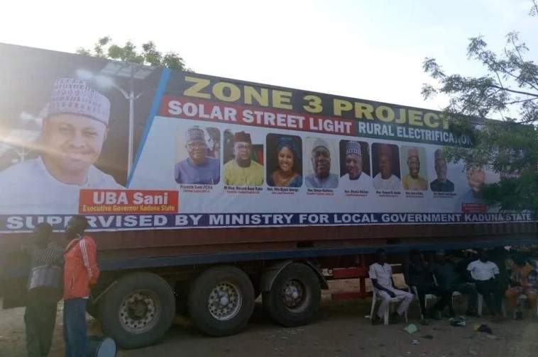 Gov Sani flags off projects in Southern Kaduna — Daily