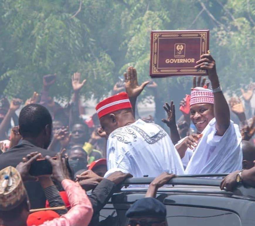 Gov Yusuf confident of victory at Supreme Court — Daily Gov Yusuf confident of victory at Supreme Court — Daily