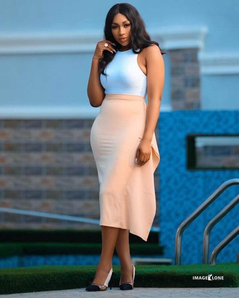 I had crush on Emeka Ike Actress Ebube Nwagbo