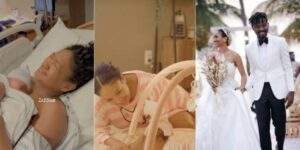 Johnny Drille wife welcome first child