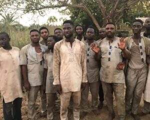 Kidnapped Abuja music band regains freedom VIDEO