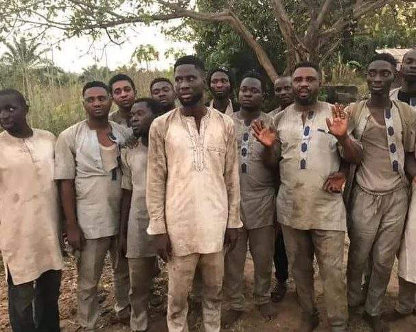 Kidnapped Abuja music band regains freedom VIDEO