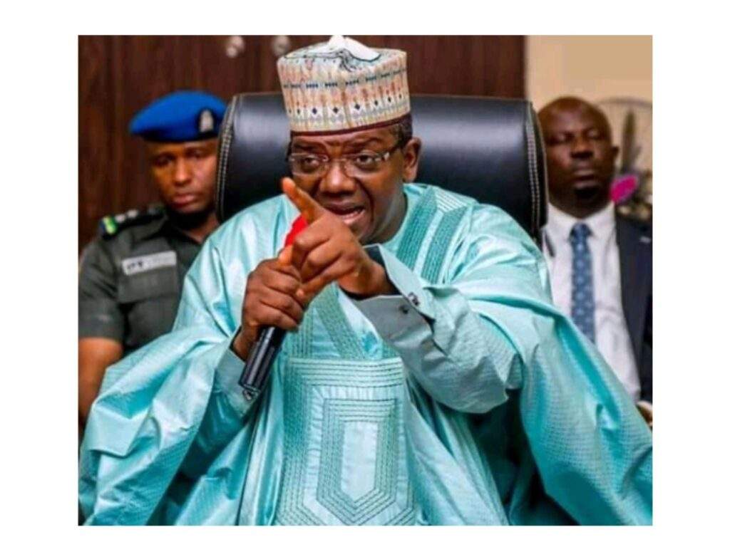 Lead by example upscale efforts in tackling insecurity Matawalle