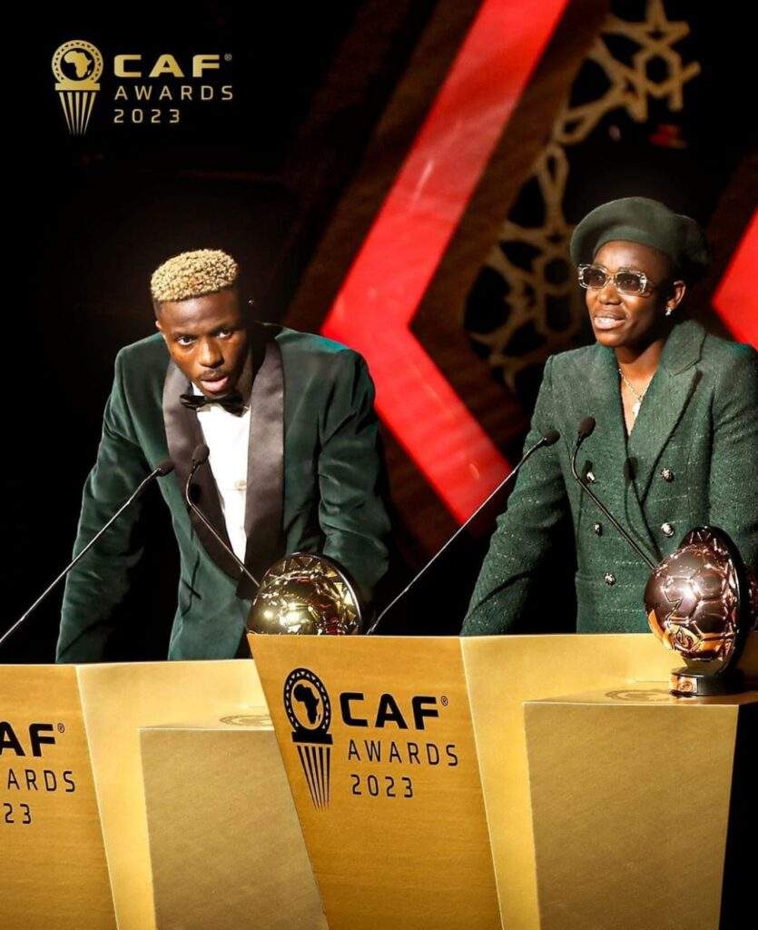 Long live new King and Queen Drogba hails Osimhen