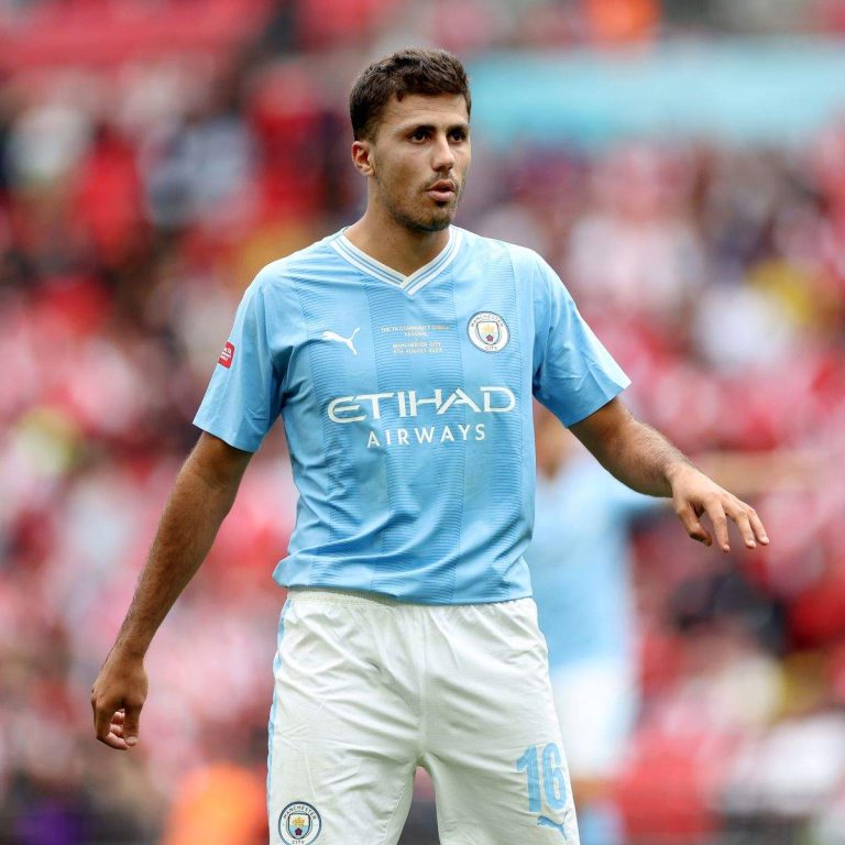 Man City midfielder Rodri names four best players in Europe