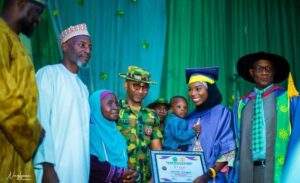 Married woman Sumayyah Abdallah emerges UDUS best graduating medical student wins