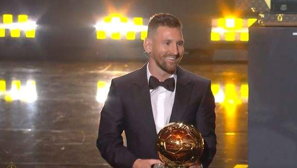Messi named Times Athlete of the Year