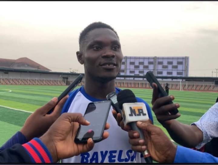 Mizo urges Bayelsa United teammates to stay focused in relegation
