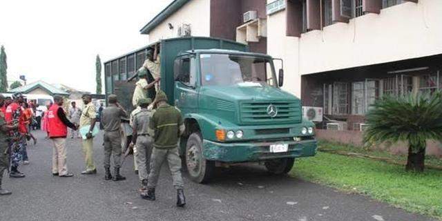 NCoS re arrest 2 inmates who escaped in Katsina prison —