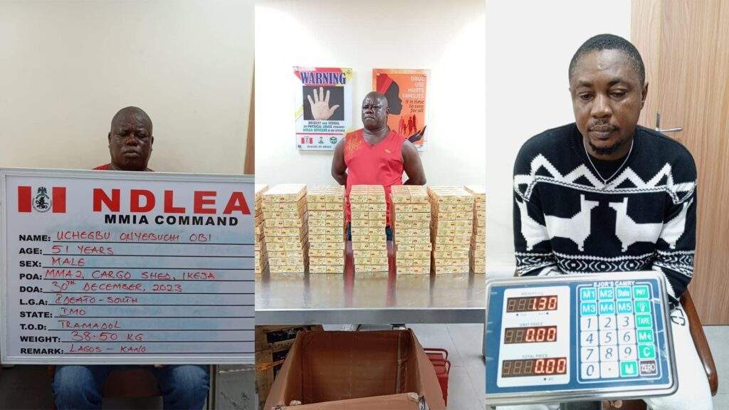 NDLEA arrests Qatar based businessman others over drug trafficking — Daily