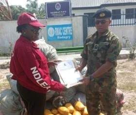 NDLEA seizes 1458709kgs illicit substances arrests 103 suspects in Kaduna