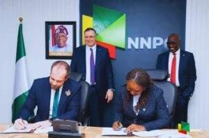 NNPCL TotalEnergies sign MoU on adoption of methane detection technology