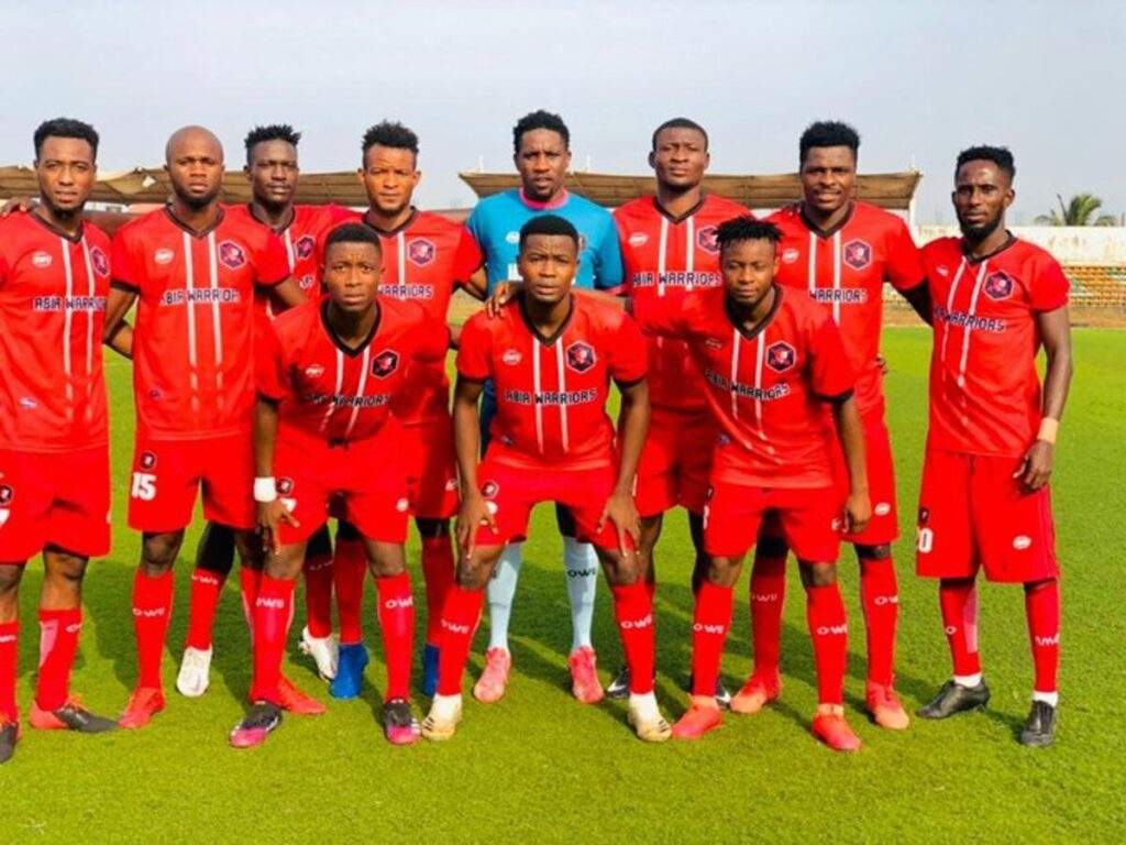 NPFL Onuh confident Abia Warriors will beat Shooting Stars